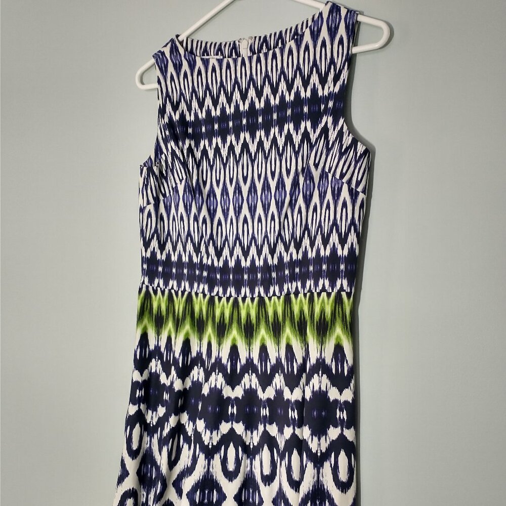 NWOT Maggy London Geometric Print Dress